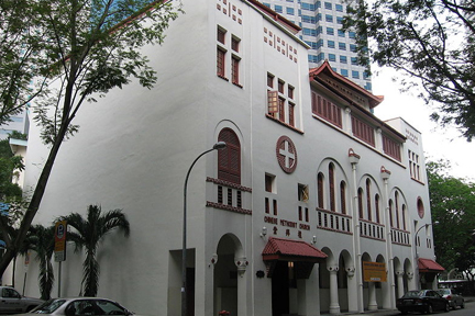 Telok Ayer Chinese Methodist Church 