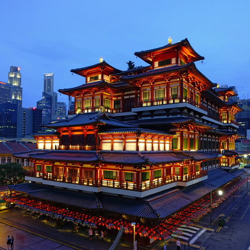 Singapore Chinese Temple